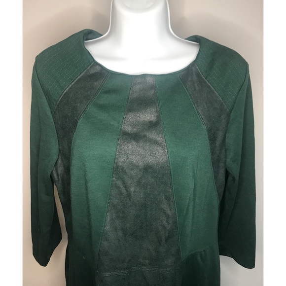 Soho Green Size 12 Dress - Picture 3 of 7